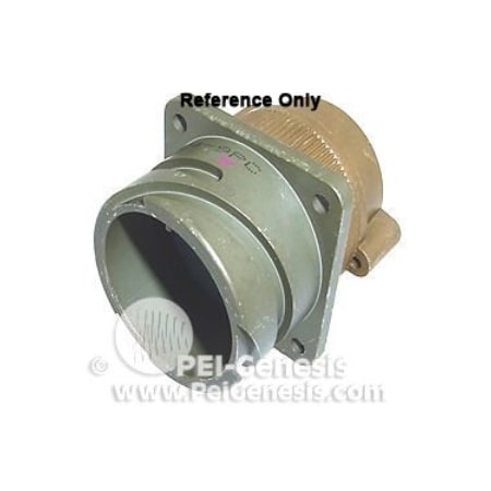 Itt Cannon CB 4C  48 PIN RECP WALL CA3100R2422PBF80A232